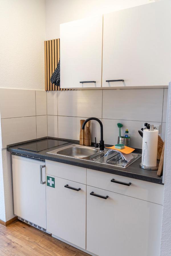 Rr - Chic Apartment 33Qm - Parking - Washer Magdeburg Dış mekan fotoğraf