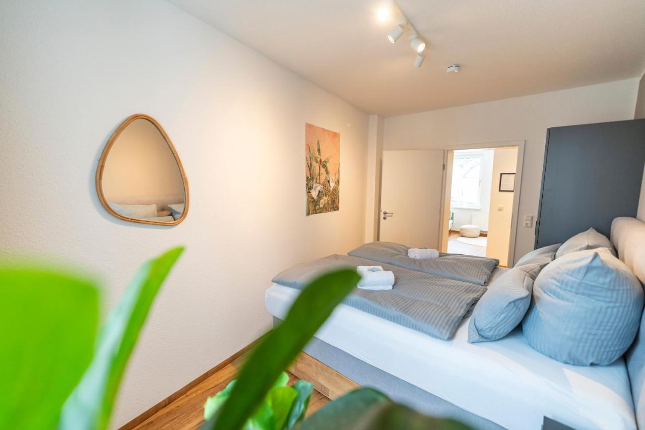 Rr - Chic Apartment 33Qm - Parking - Washer Magdeburg Dış mekan fotoğraf