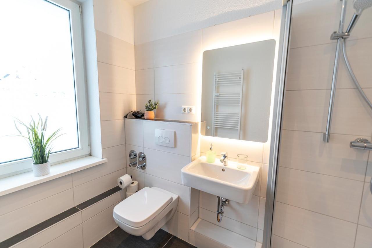Rr - Chic Apartment 33Qm - Parking - Washer Magdeburg Dış mekan fotoğraf