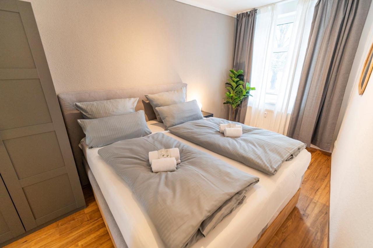 Rr - Chic Apartment 33Qm - Parking - Washer Magdeburg Dış mekan fotoğraf